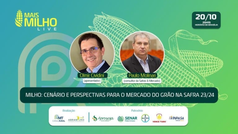 Live Mais Milho 20 de outubro de 2023